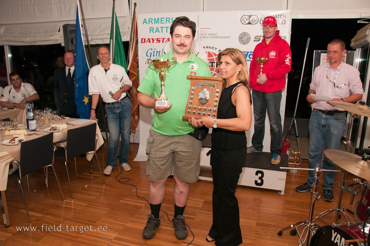 Linas Burvys from Lithuania - World Champion Springer Men